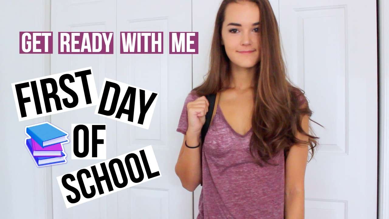 GRWM: First Day of School! | Reese Regan