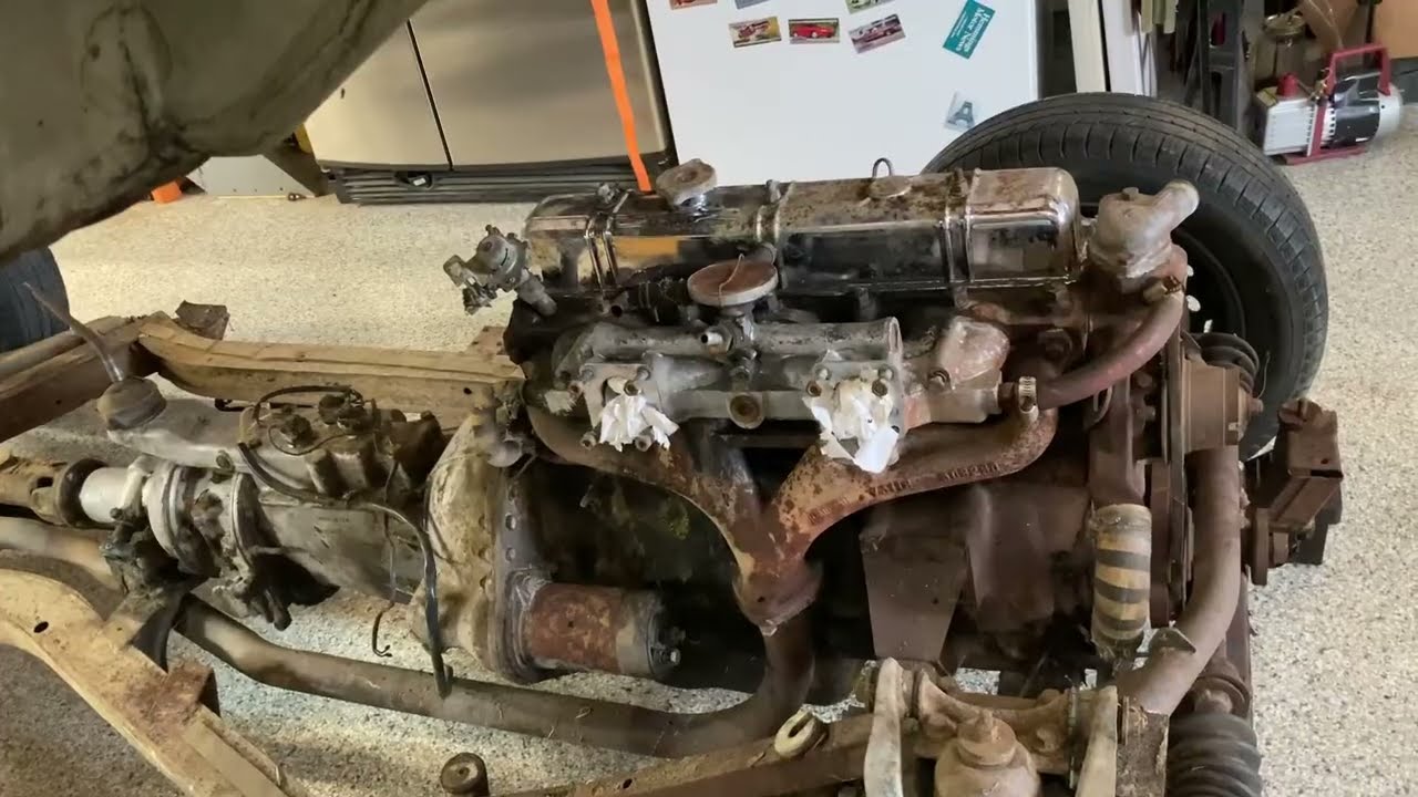 TR250 Restoration - Episode 4