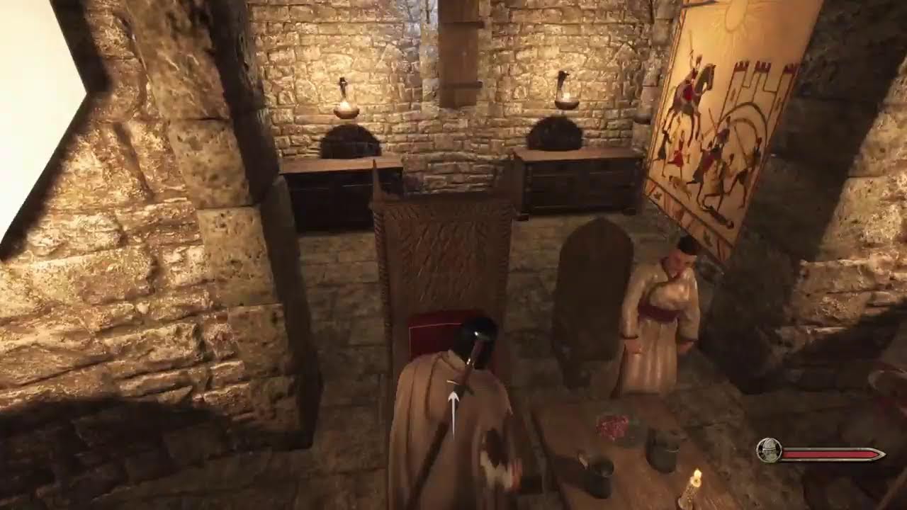 Mount and blade