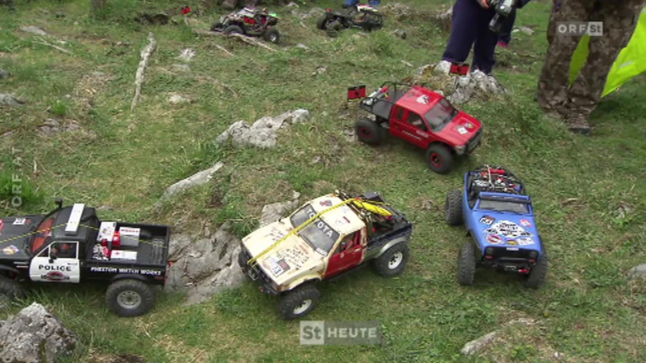 Wildlife Cup 2017, Schöckl, RC4WD
