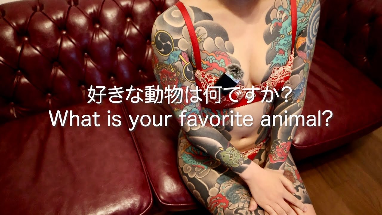 胸割りのゆうきさん interview 4 好きな動物は何ですか？