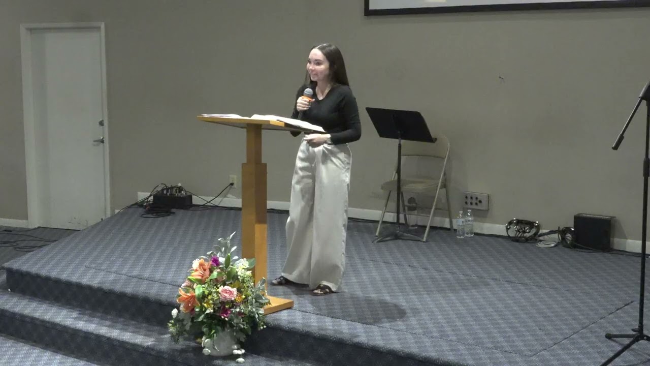 Testimonio hermana Tamy Castro,Templo La Biblia Abierta de Homestead.
