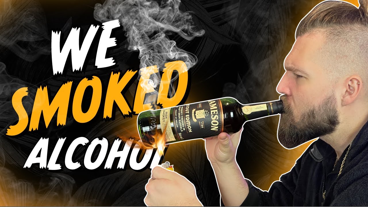 How To Smoke / Vape Alcohol!