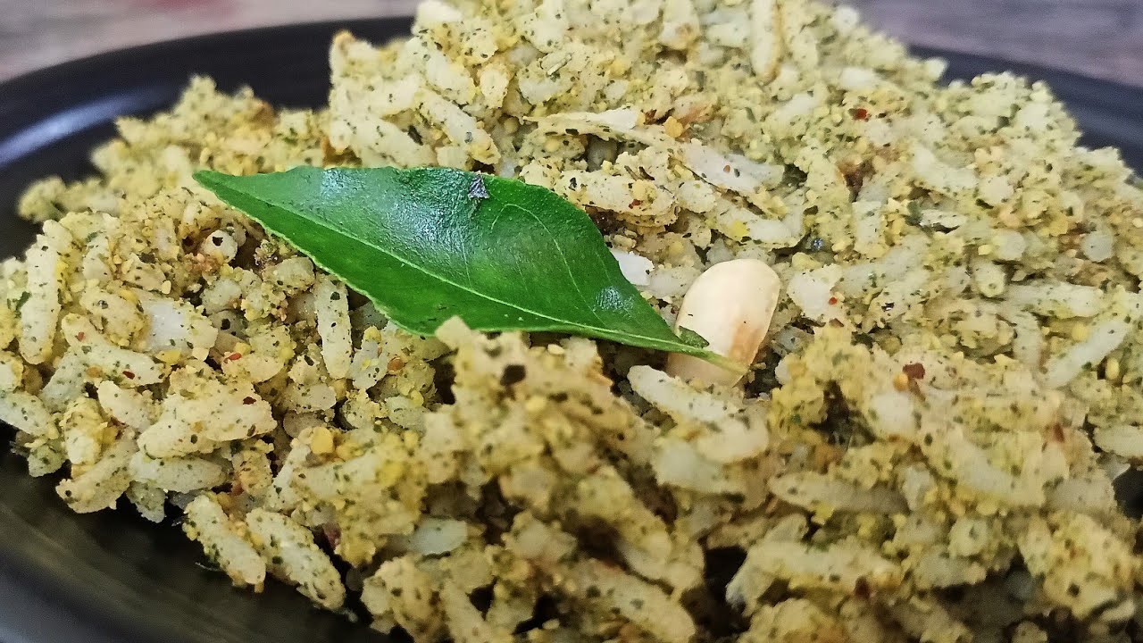 కరీవేపాకు రైస్/(easy&, healthy) kariveypaku rice /kariveypaku rice in Telugu @foodysri 👈