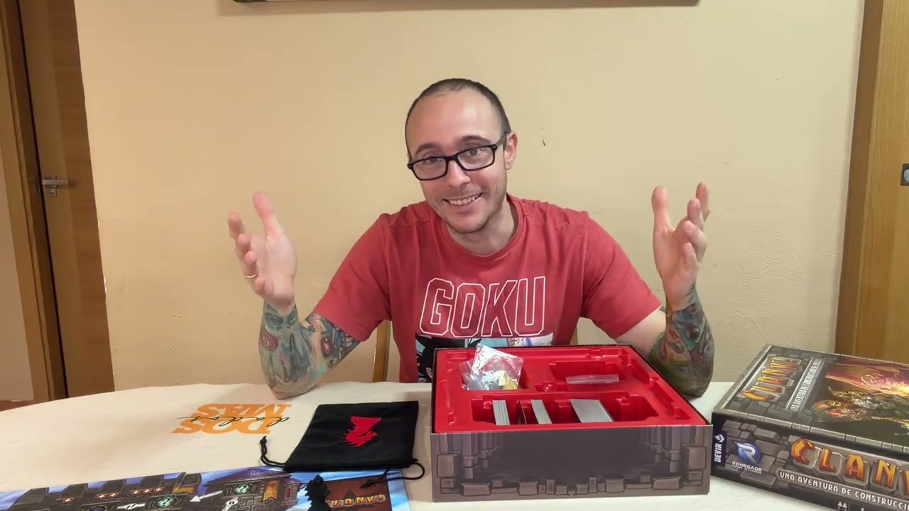 MI JUEGO DEL MES #06 - NOVIEMBRE - HAY QUE SABER BAJAR Y SUBIR
