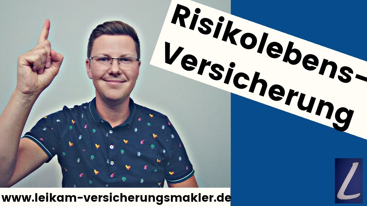 Risikolebensversicherung  | einfach erklärt | das muss man wissen | Familie absichern | so geht es |