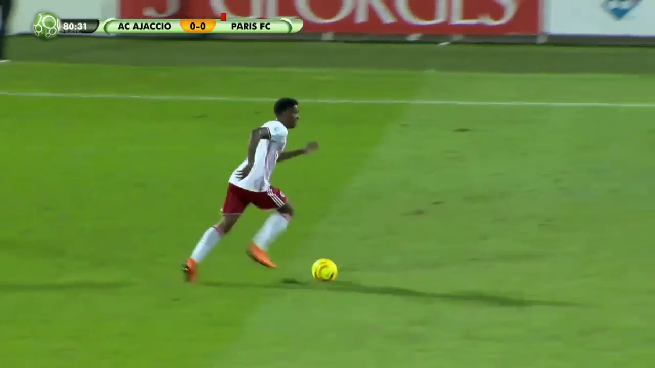 ZADI CALEB: LE TOUT PREMIER MATCH PROFESSIONNEL!