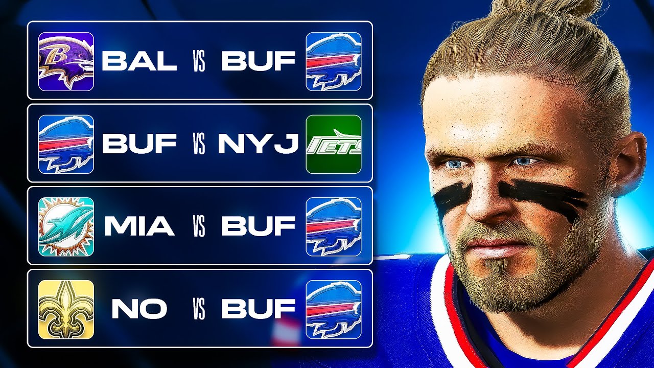 Drafted By the Bills! Madden 26 Superstar WR Ep. #2