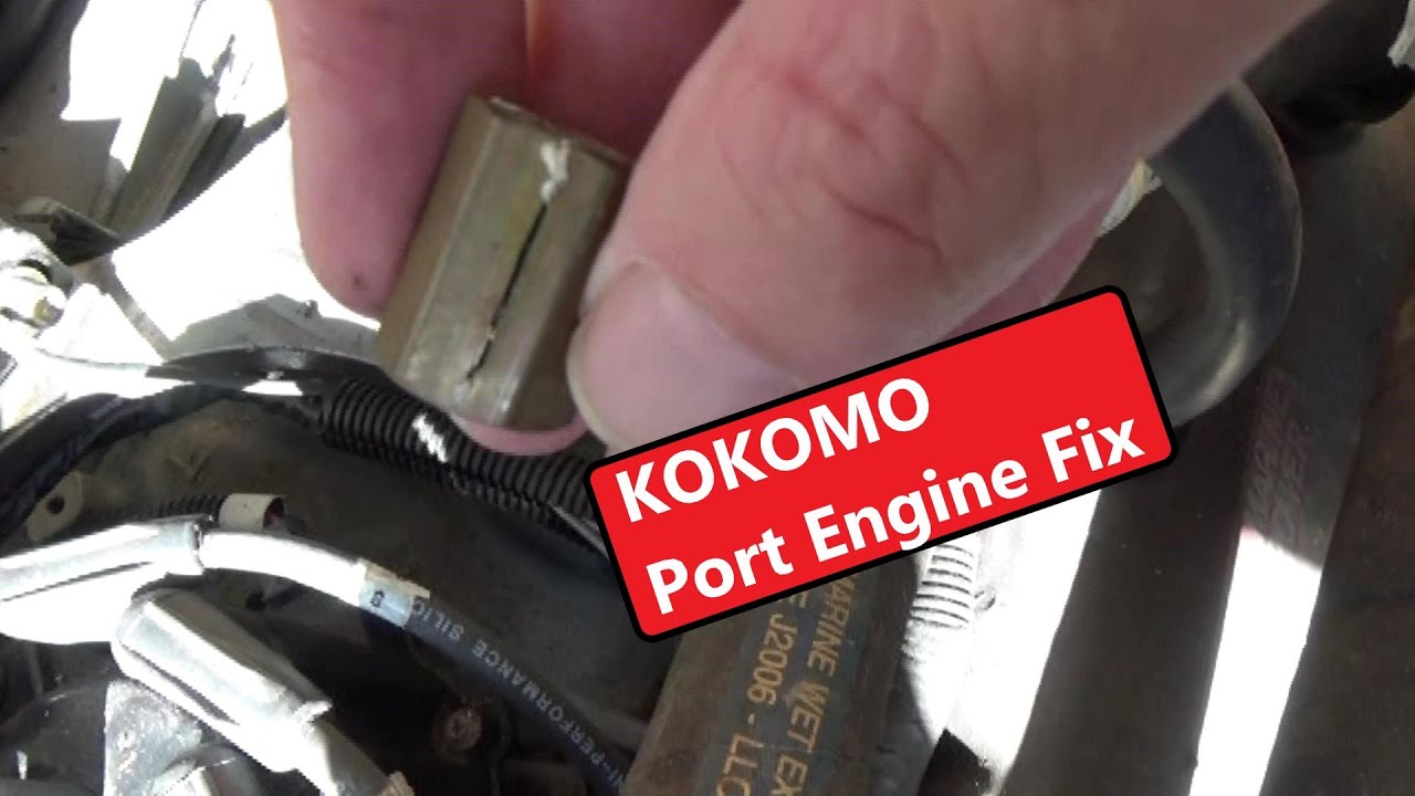 KOKOMO Port Engine Fix.  Ep.69