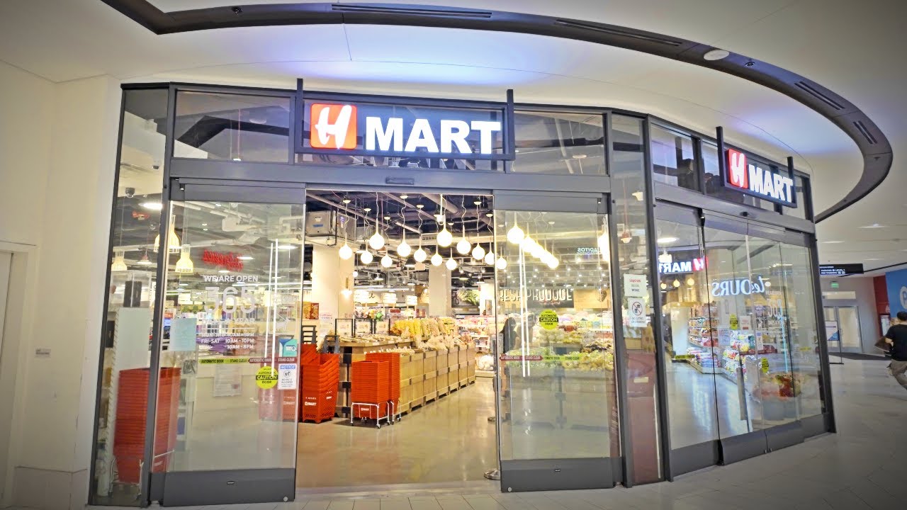 【4K】𝐖𝐀𝐋𝐊 🇺🇸 H-Mart inside the American Dream Mall in East Rutherford, NJ
