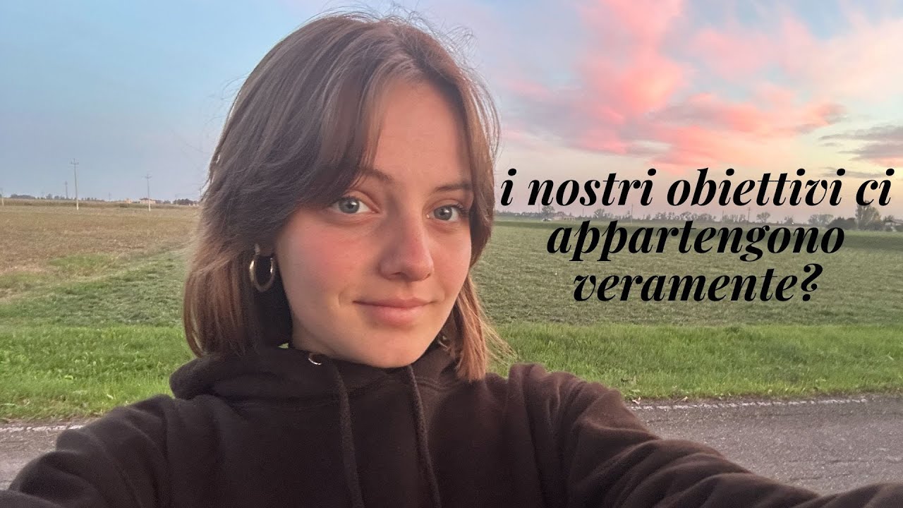 come smettere di inseguire obiettivi che non ci appartengono