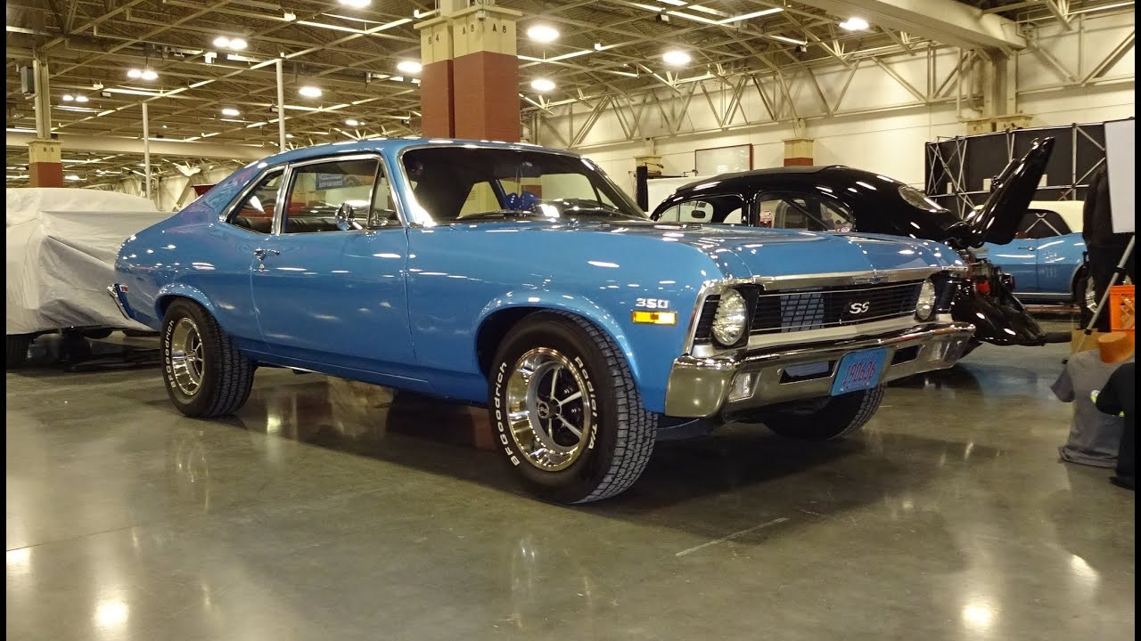 1970 Chevrolet Nova SS 350 Tribute in Blue & 454 Engine Sound on My Car Story with Lou Costabile
