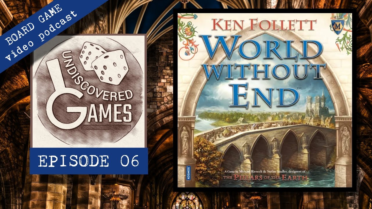 How To Play WORLD WITHOUT END BOARD GAME Full Tutorial & Review - Episode 06: Undiscovered Games