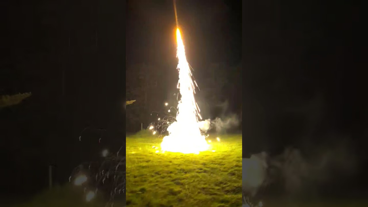 Interballistic Hood Missle Stribe rocket fail #fireworks #fail
