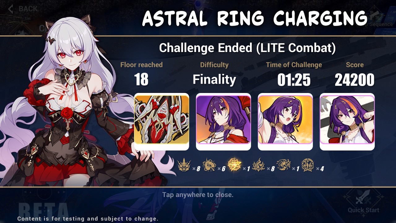 [Honkai Impact 3] Elysian Realm (Finality) -  Lunar Vow: Crimson Love (LV) (S0) (8.7 Beta)