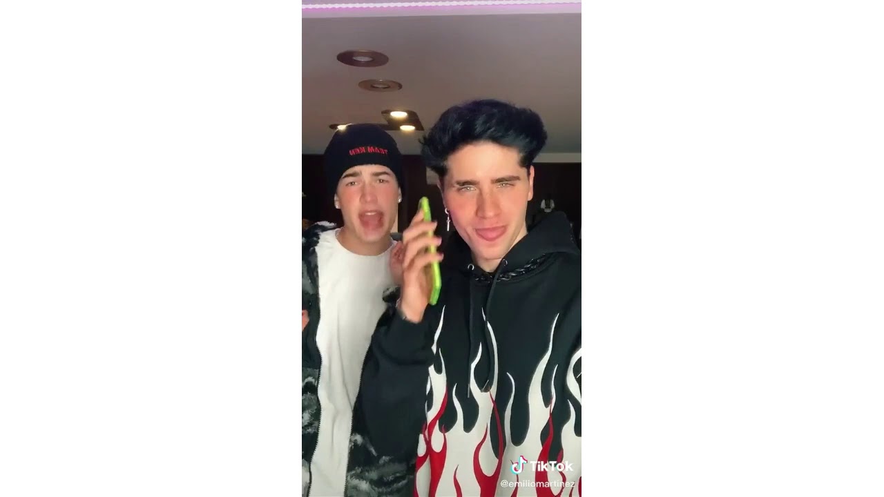 🌈💙 TIKTOKS DEL TEAMKEN 👑 JIMENA,BOGGI,EMILIO,IVÁN & AARON 💙|| TIKTOK 2020