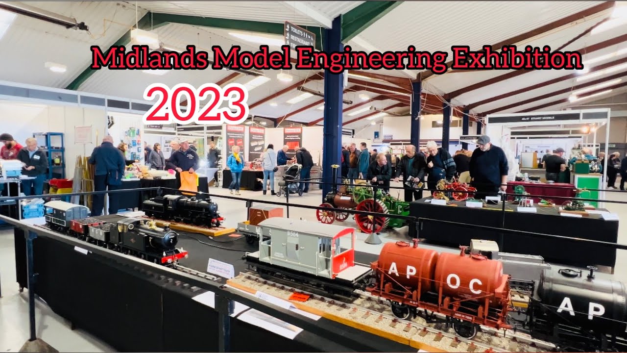 Midlands Model Engineering Exhibition 2023