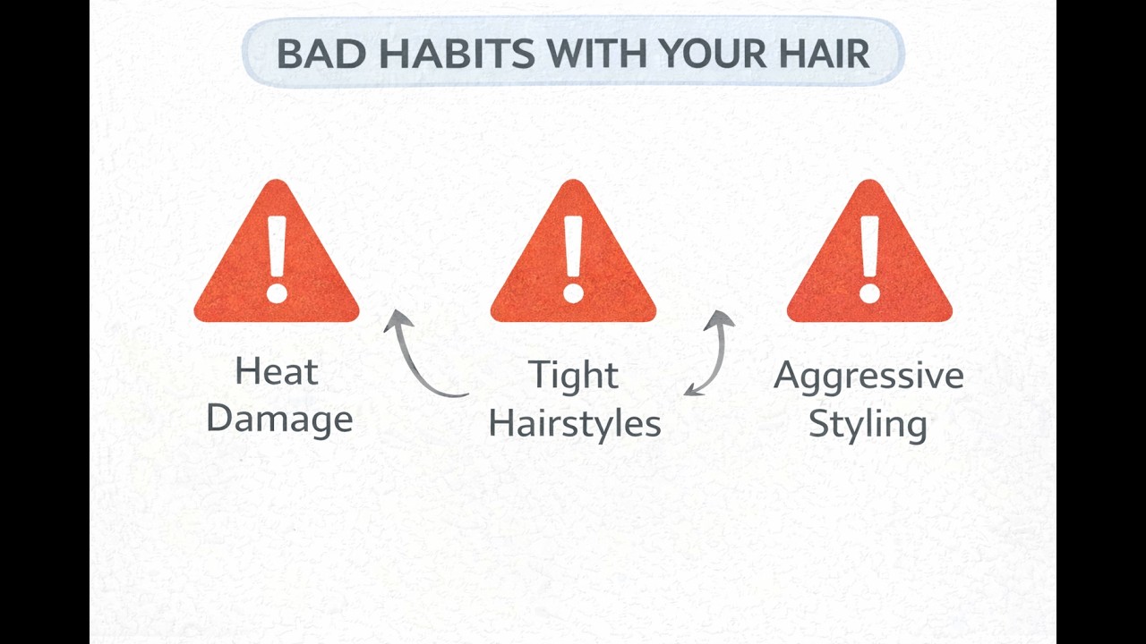 WHAT NOT TO DO WITH YOUR HAIR?