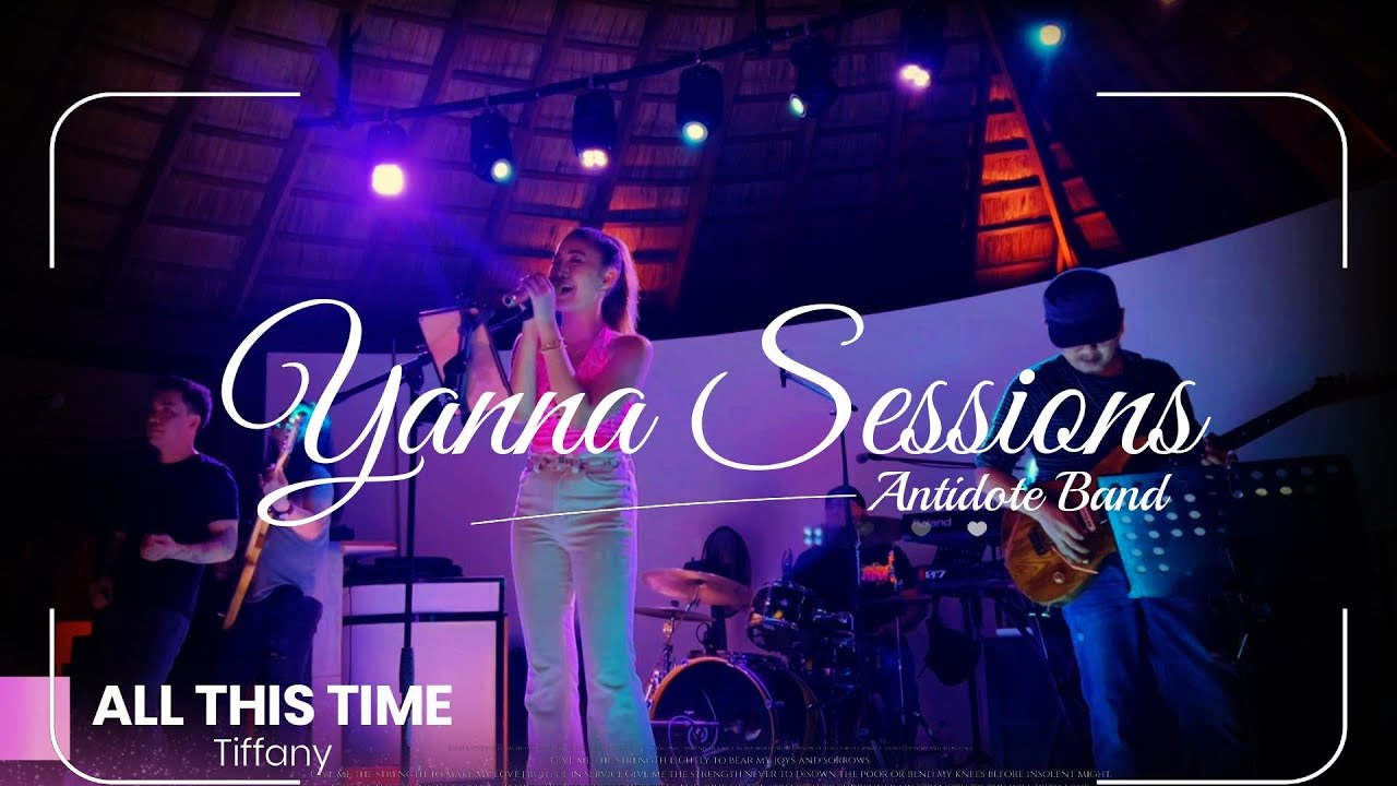 ALL THIS TIME - Tiffany | Live stage cover by Antidote band + YannaSessions