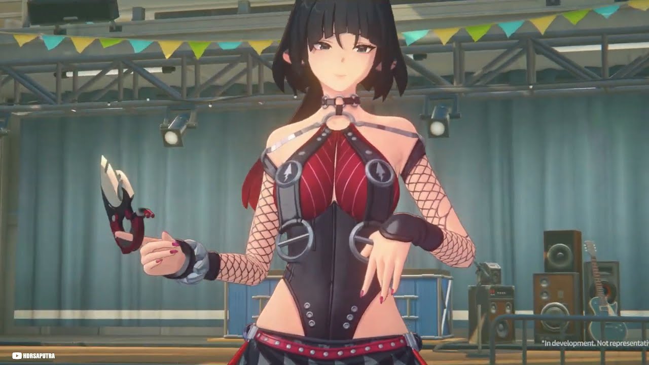 Jane Doe Free new Outfit is kinda