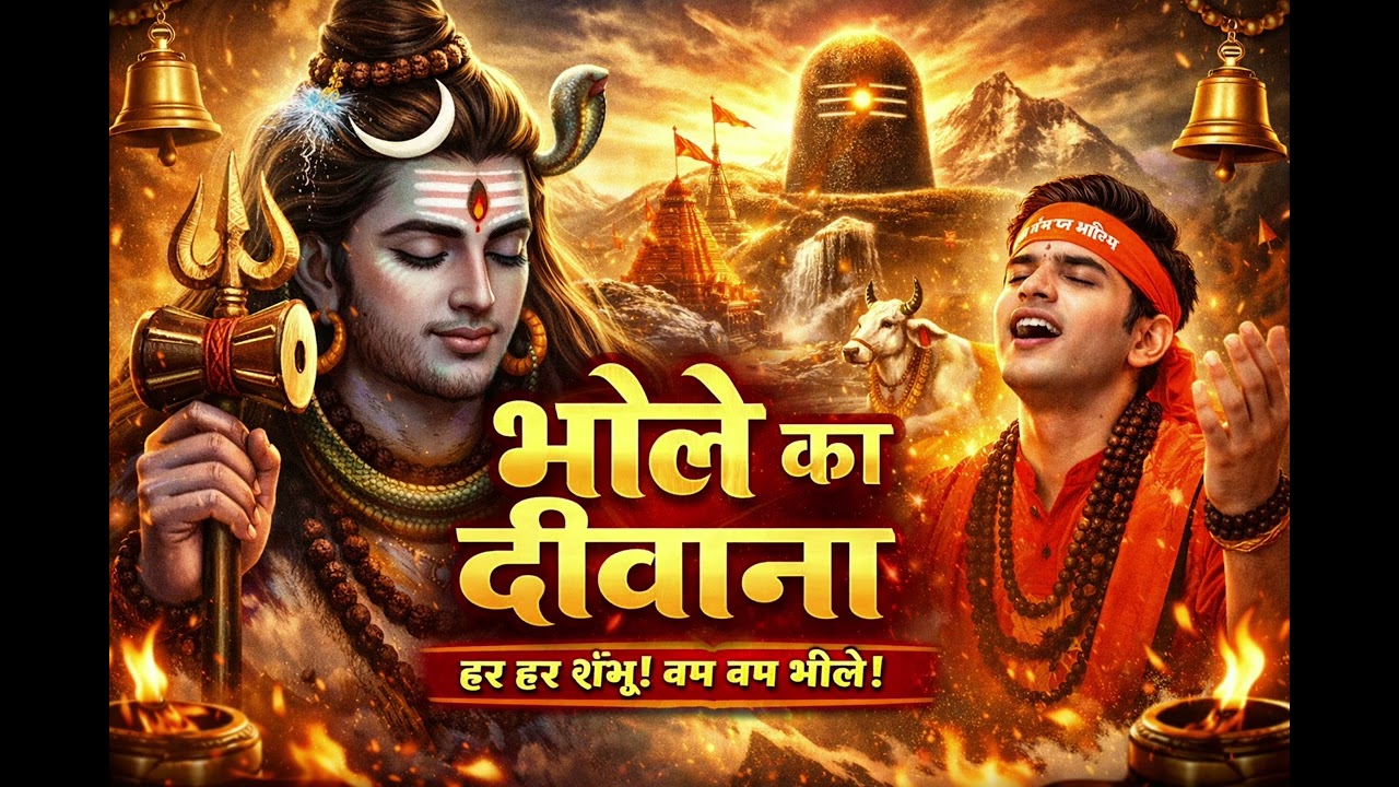 Bhole ka Deewana(भोले का दीवाना) #like #comment #share #tarnding #travel #new