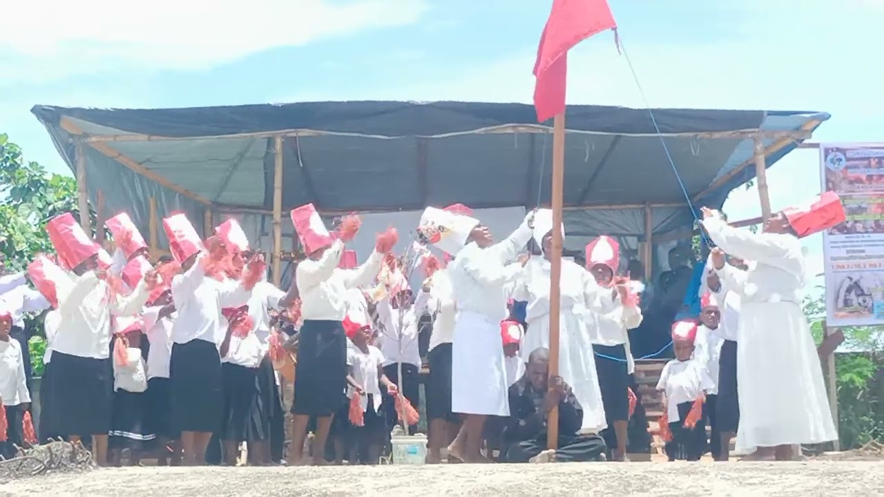 (GKII) DAERAH PENGINJILAN GATOU PUJIAN DAN KESAKSIAN DRAMA KELOMPOK GIDEON TIGI TIMUR 📖🎸💝💯🙏