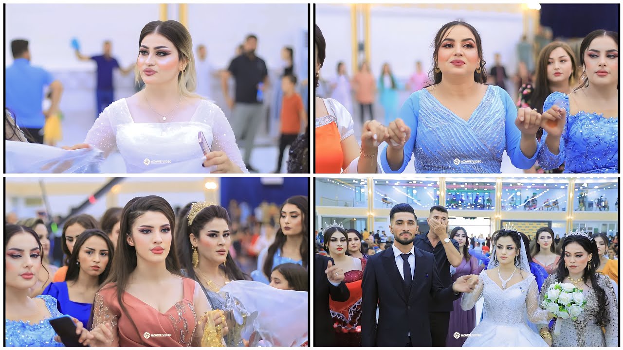 الفنان قاسو سموقي - زفاف- حاجم - حمديه - تصوير العزاوي فيديو _ حفلة تل بنات- 07831490516 - ( 1 ) P