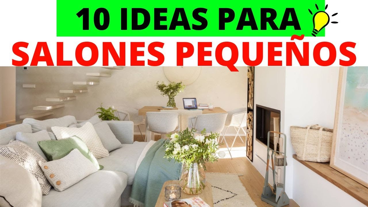 SALONES PEQUE&Ntilde;OS DECORACI&Oacute;N | IDEAS para SALONES PEQUE&Ntilde;OS | C&oacute;mo Decorar un Sal&oacute;n Peque&ntilde;o