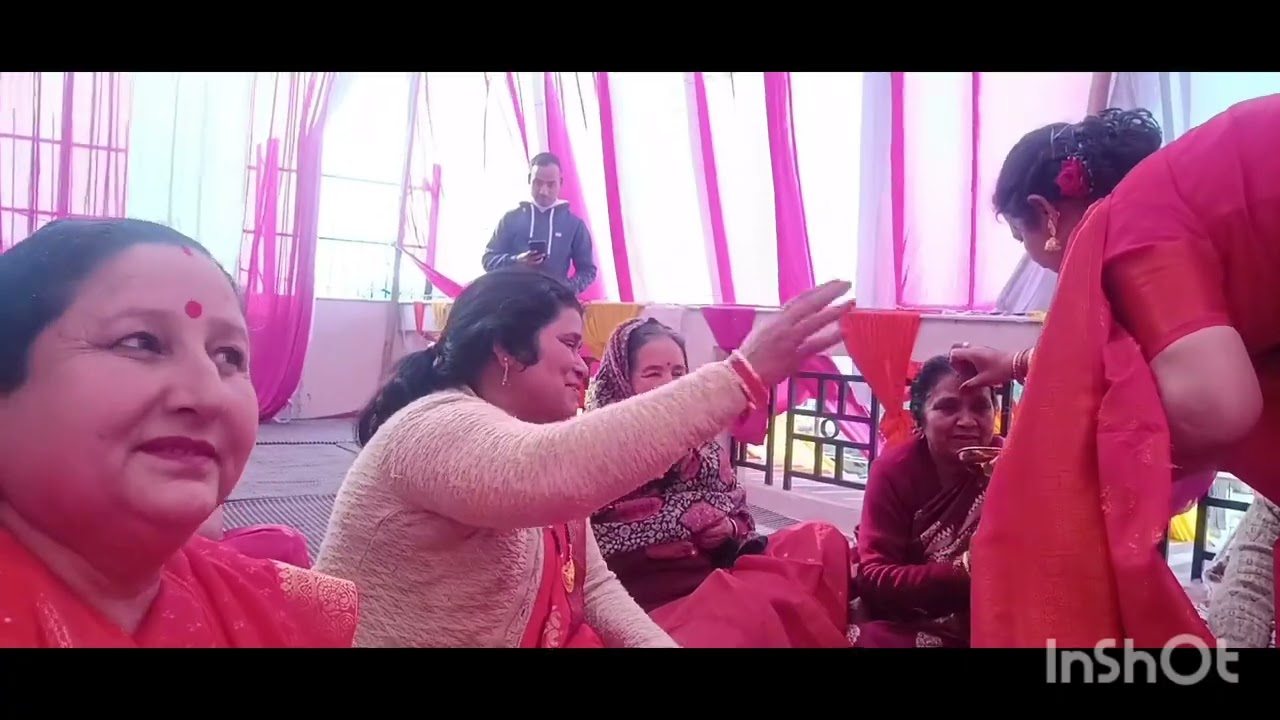 आज है शादी का कीर्तन ध्यानी जी की बेटी का