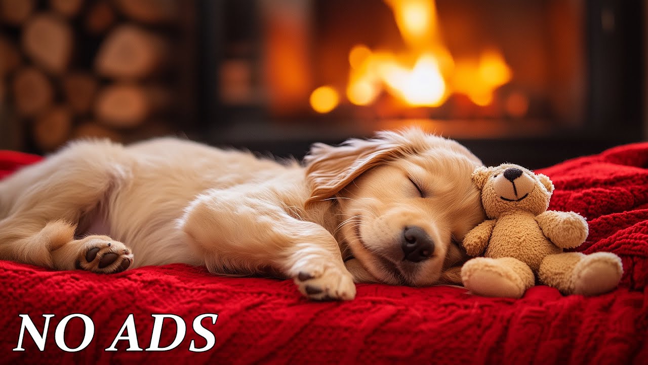 12 Hours of Dog Calming Music🐶💖Anti-Separation Anxiety Relief Music🦮🎵Calm Dog Music💖No Ads