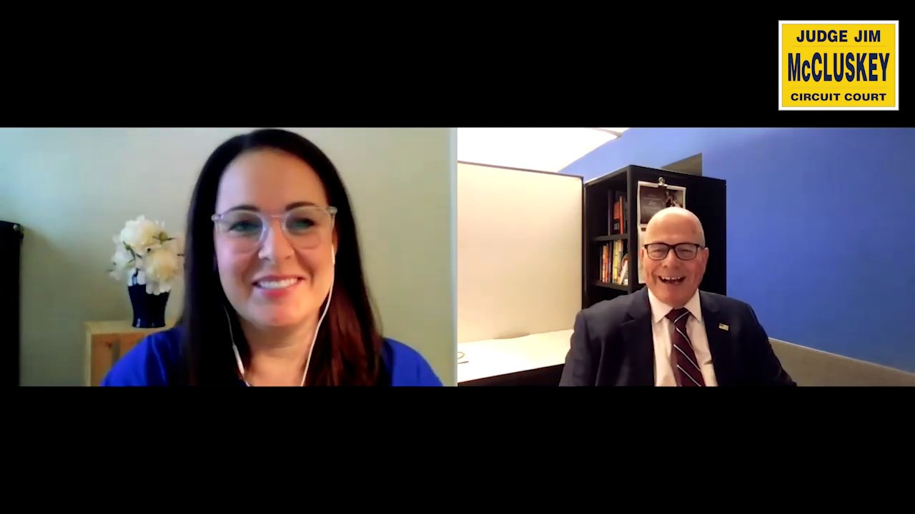 Judge Jim McCluskey Interviews Rachael Gould