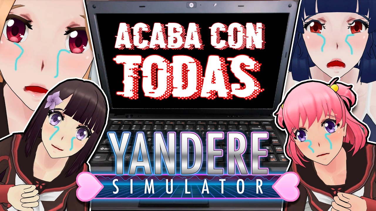 🤖 ME PASÉ EL YANDERE SIMULATOR 1980 PERO LA IA DECIDE POR MI 🤖