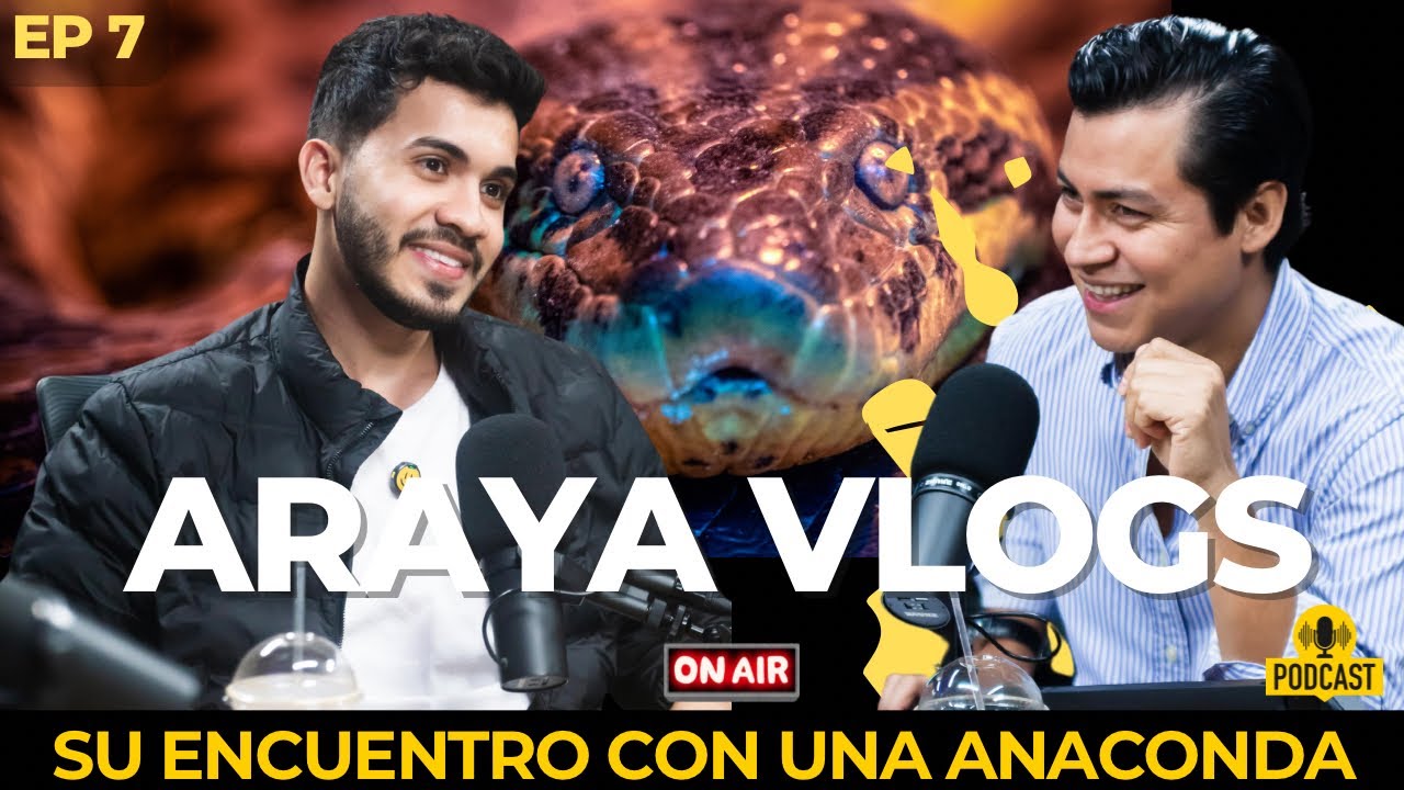 ⁠@ArayaVlogs Nos Revela Sus Peores Momentos Viajando | Podcast desde El Salvador