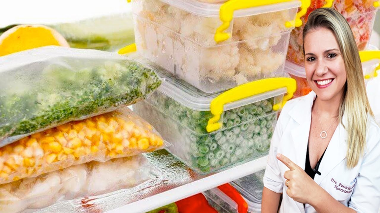 How to Freeze Food CORRECTLY for MORE HEALTH and to SAVE - Very IMPORTANT Tips