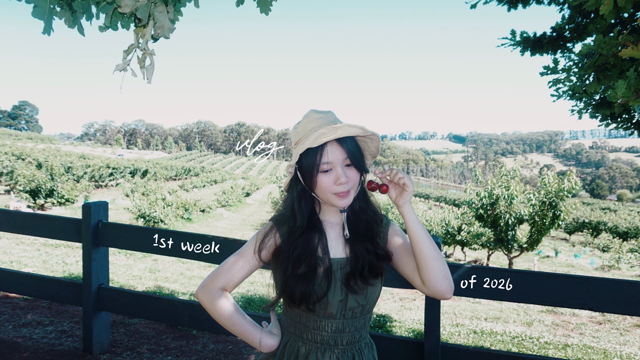 weekly vlog | tuần đầu năm 2026