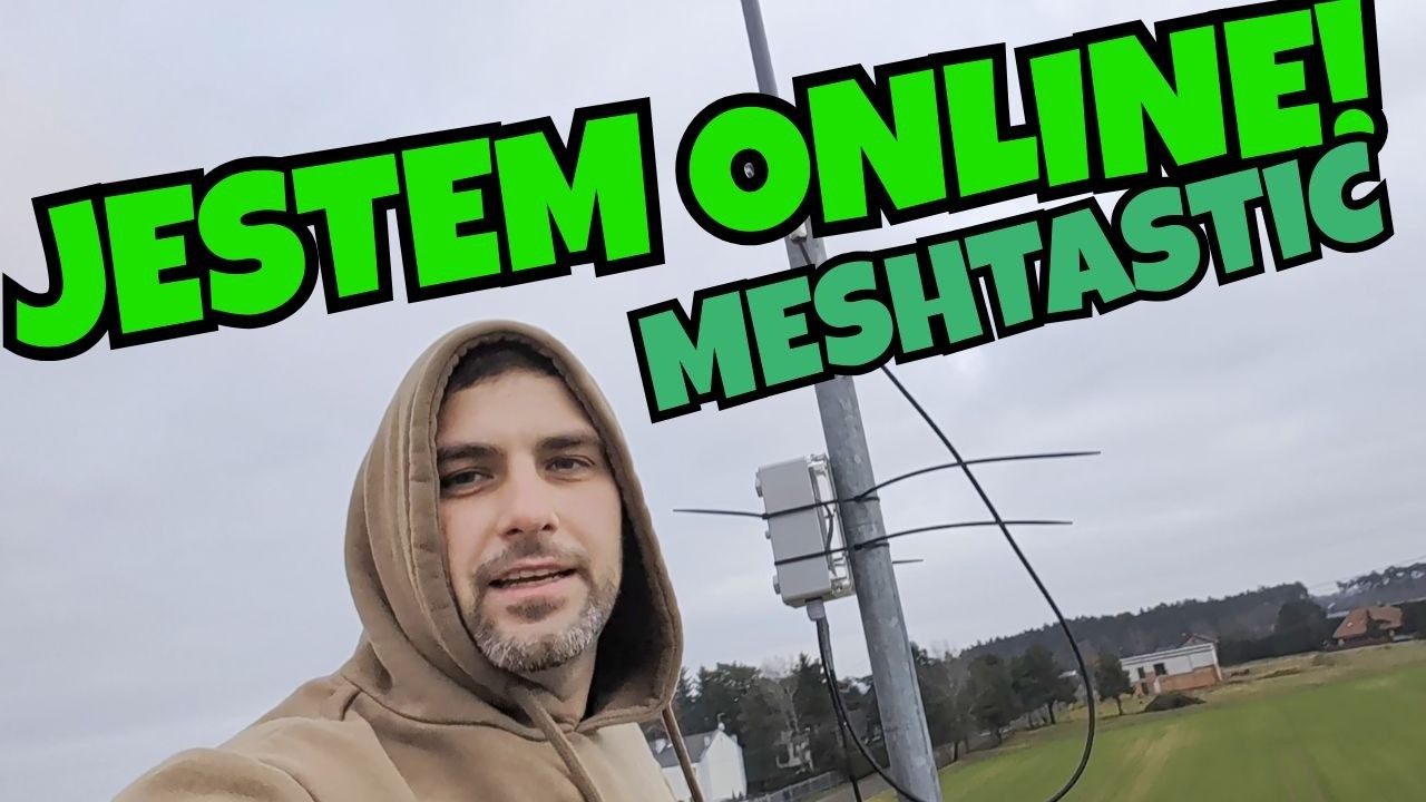 Dołączyłem do sieci Meshtastic!