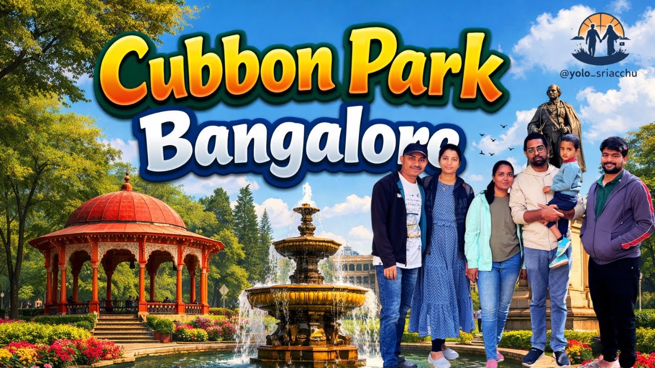 Cubbon Park Bangalore | Early Morning Nature Experience