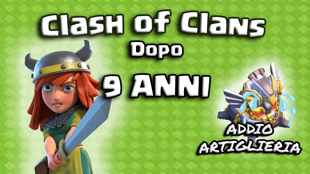 Torno su Clash of Clans dopo 9 ANNI... COSA HO TROVATO?!