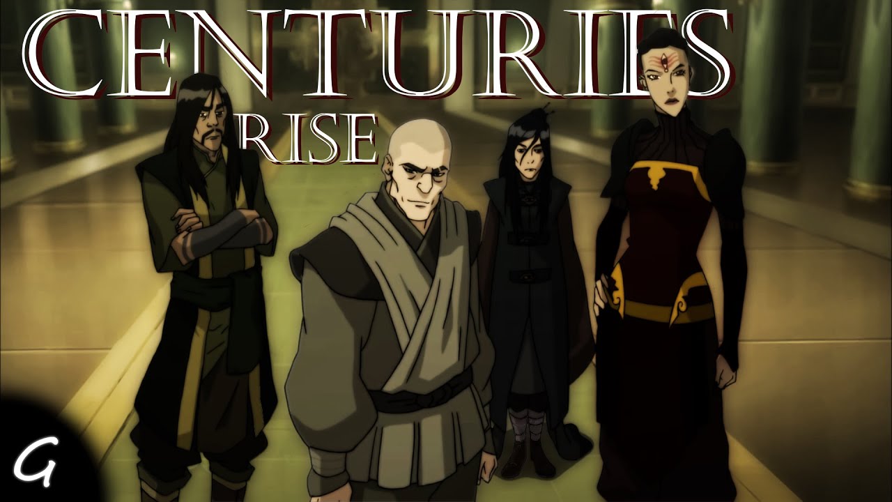 Red Lotus // Centuries / Rise