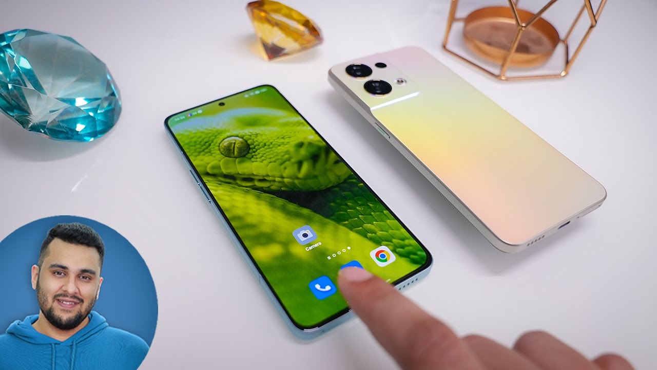 This is a Very STYLISH Phone! - OPPO Reno8 Series!