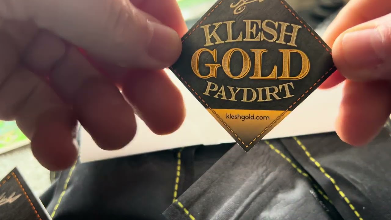 Klesh gold Paydirt bags - Large order / box opening