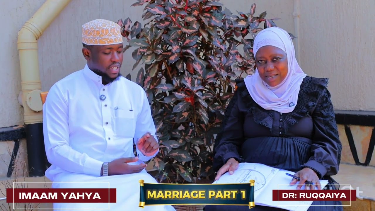 MARRIAGE PART ONE 