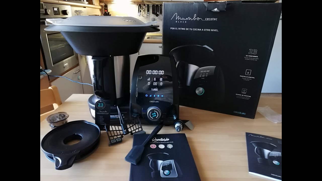 Mambo Cecotec il nuovo robot multifunzione