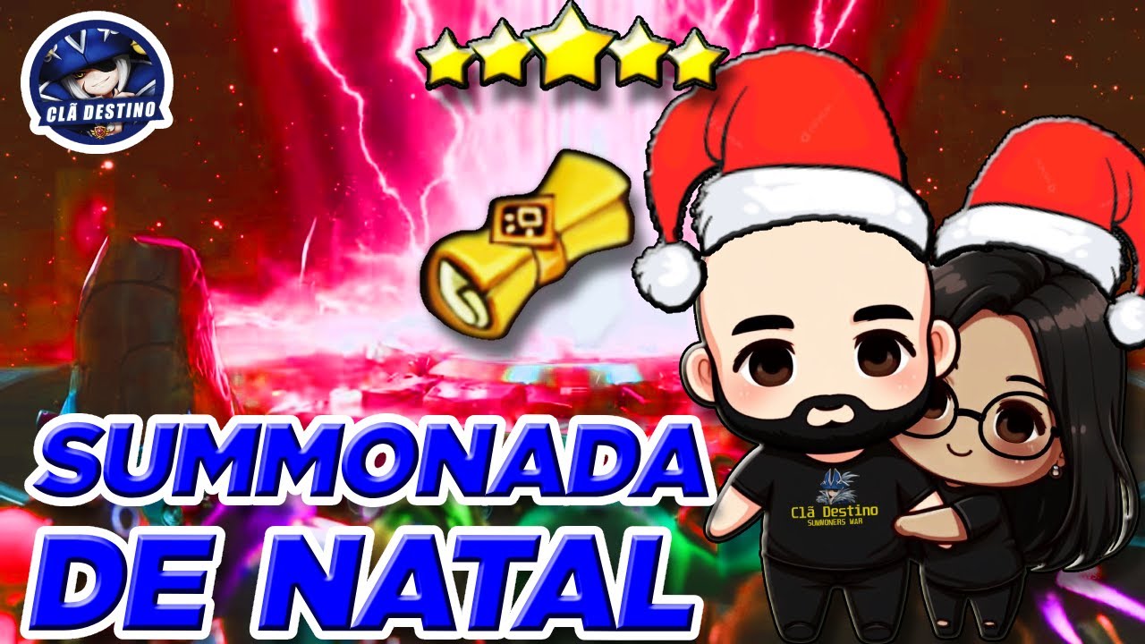 SUMMONADA DE NATAL !GUILD !SERVI&Ccedil;OS !PIX