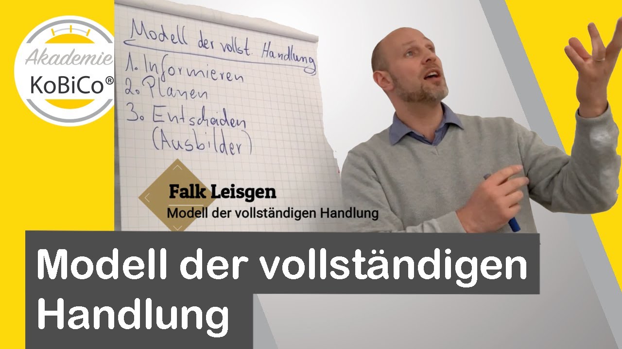 AEVO - Modell der vollst&auml;ndigen Handlung