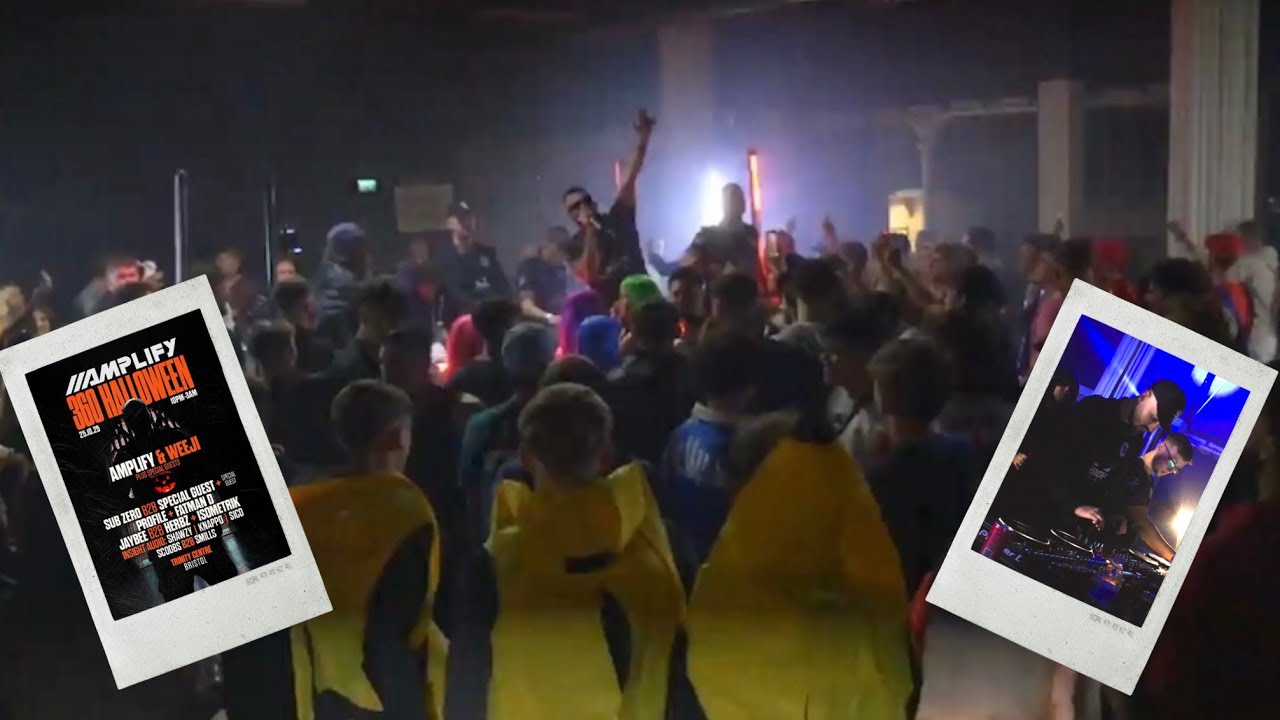 Insight Audio @ Amplify&rsquo;s 360 Halloween Vlog