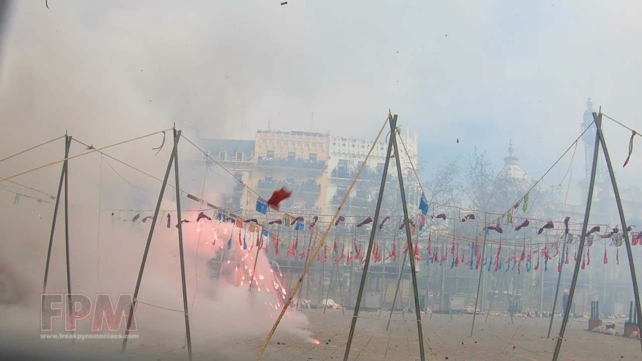 Pirotecnia Caballer FX - Maslcleta - Fallas de Valencia 2025