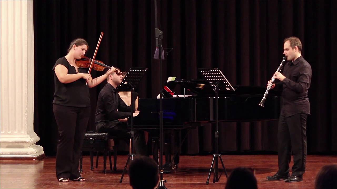 Waldemar von Baussnern - Serenade for Violin, Clarinet and Piano, I. Ruhig (Aratos Trio)