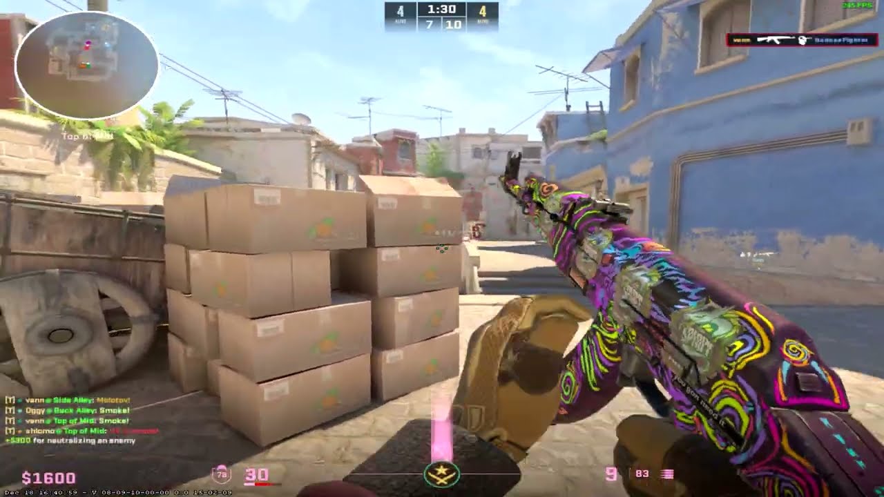 1.25 SENS 800 DPI in CS2