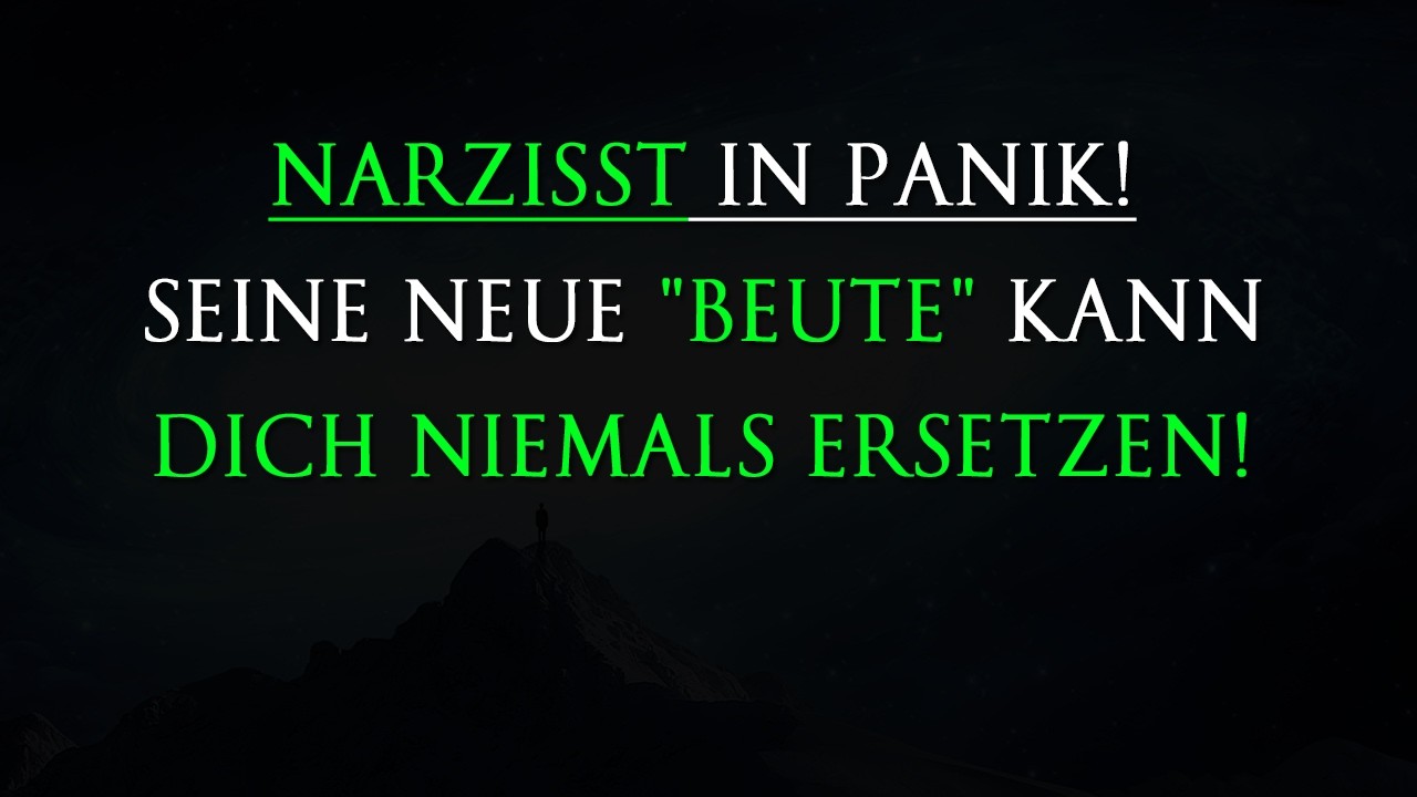 Erkenntnis des Narzissten: Seine neue 